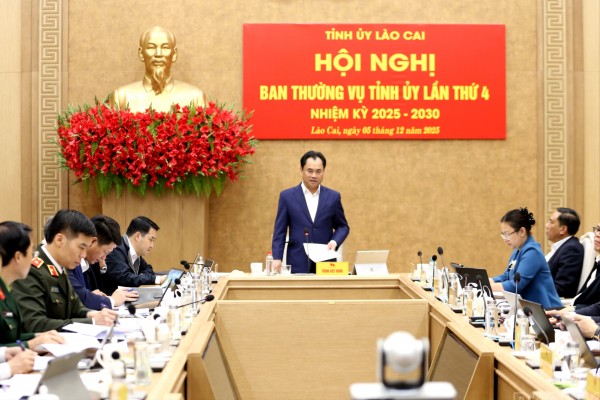 Lào Cai triển khai dự án trị thủy ven sông Hồng: Quyết tâm chính trị vì an toàn và phát triển bền vững